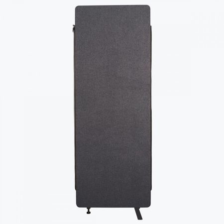 LUXOR RECLAIM Acoustic Room Dividers - Expansion Panel in Slate Gray RCLM2466ZSG